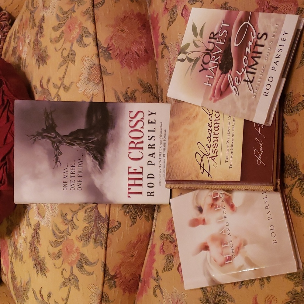 Rod Parsley,  Set of 4 Books